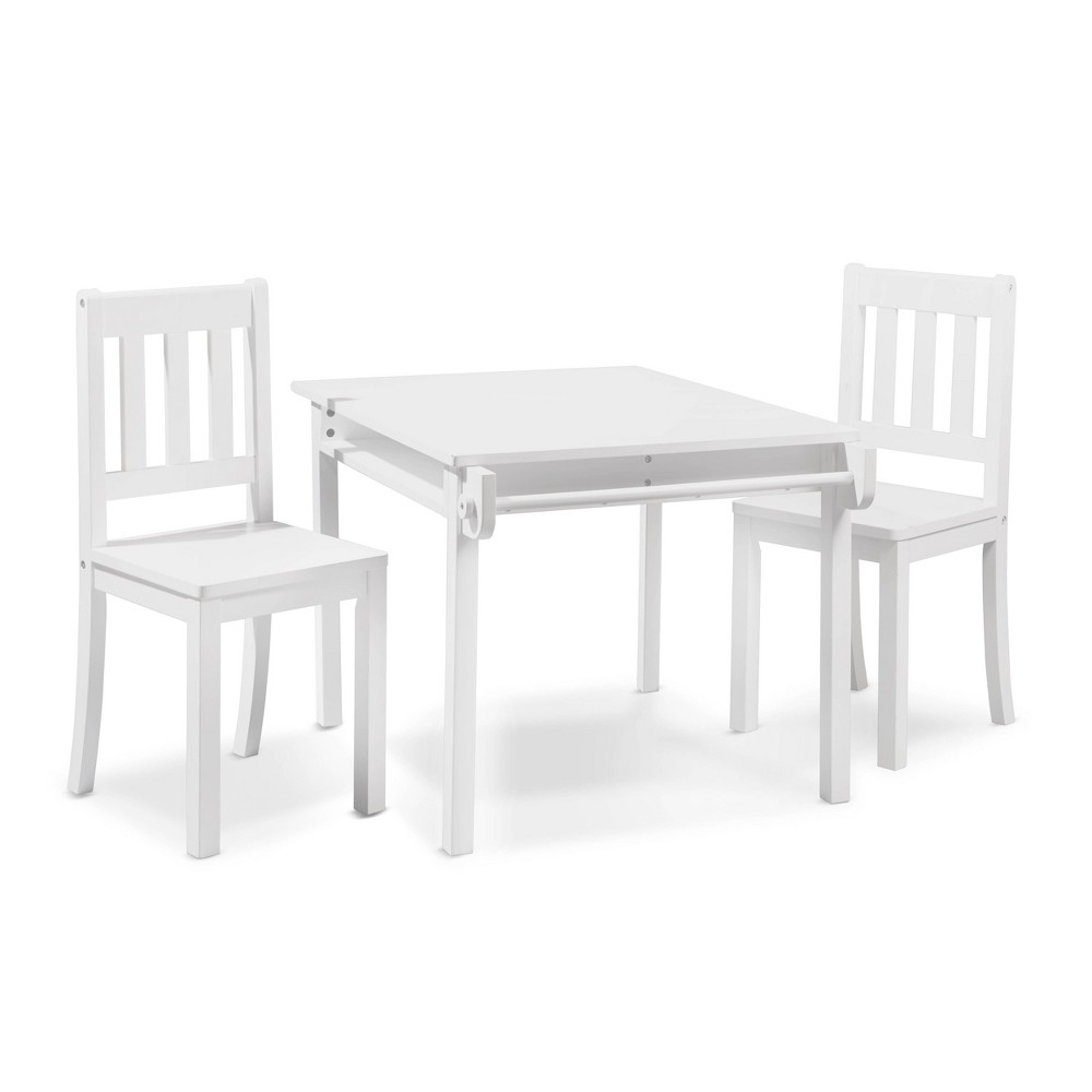 Photos - Other Furniture Sorelle Imagination Table & Chair Set White