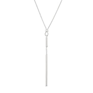 Silpada 'Water's Edge' Lariat Necklace in Sterling Silver, 16" + 2" - 1 of 4