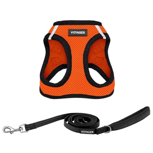 Voyager Step-in Air Dog Harness And 5ft Leash Combo For Small And