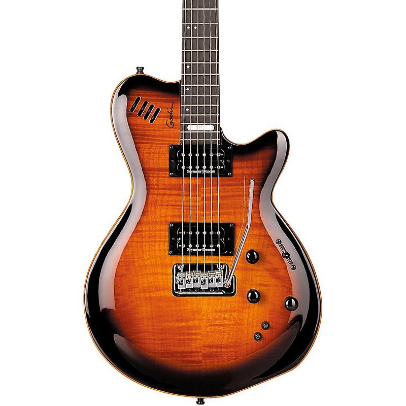 Godin LGXT AA Flamed Maple Top Electric Guitar, 1 of 6