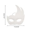Unique Bargains Hand-Painted Party Mask 1 Pc - 2 of 4