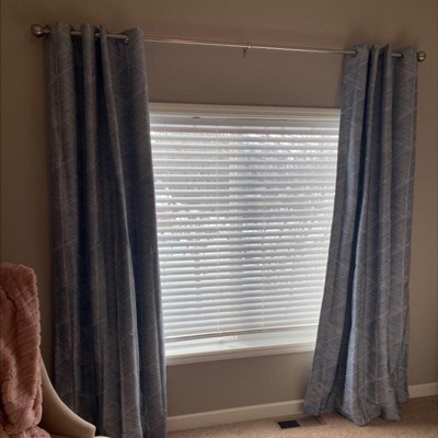 1pc Blackout Modern Stroke Window Curtain Panel - Project 62™ : Target