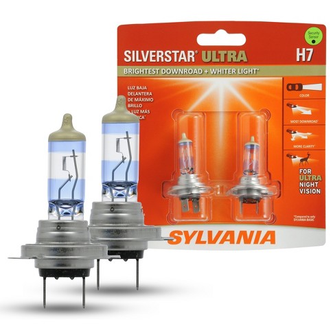 Sylvania H7 XtraVision Halogen Headlight Bulb, Pack of 2.