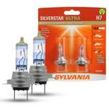 SYLVANIA - H7 SilverStar Ultra - High Performance Halogen Headlight Bulb, High Beam, Low Beam and Fog Replacement Bulb (Contains 2 Bulbs)
