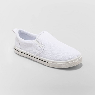 canvas slip on shoes target