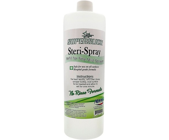 Superslick Sterilizer Bulk Refill Bottle 32 oz.