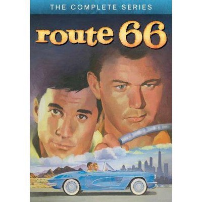 Route 66: The Complete Series (DVD)(2012)