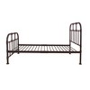 Acme Furniture Twin Nicipolis Bed Sandy Gray Finish - 2 of 4