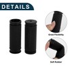 Unique Bargains Bike Handlebar Grips Covers 3.35" Black 1 Pair - 3 of 4