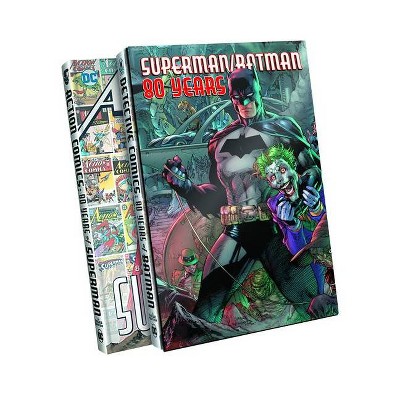 Superman/Batman 80 Years Slipcase Set - by  Various (Mixed Media Product)