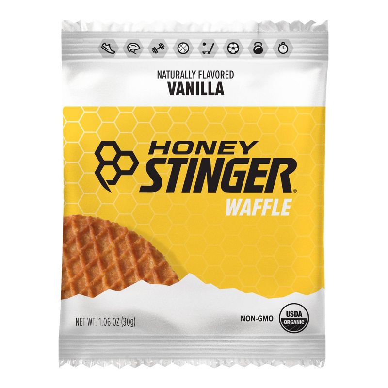 Honey Stinger Vanilla Energy Waffle, 1 of 7
