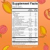 Multivitamin + Hair Growth Gummies, Peach Mango, 60 ct - 2 of 4