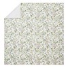 Modern Heirloom Full/Queen Quilt Botanical Floral Green - 3 of 4