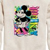 Boys' - Disney - Mickey Punk Graphic Long Sleeve Fleece Sweatshirt - 2 of 4