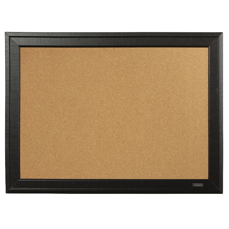 Quartet Cork Bulletin Board Black Frame 23 x 79281, 4 of 8