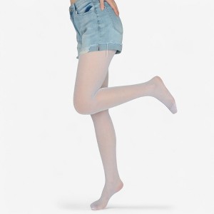 Anna-Kaci Women's 2-Pair Glitter Sheer Tights with Stretch Fit and Subtle Sparkle Suitable Height 5'1-5'8 - 1 of 4