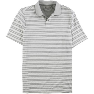 Tasso Elba Mens Striped Polo Shirt - 1 of 1