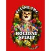 Men's Lost Gods Feline the Spirit Sweatshirt - 2 of 4
