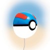 Pokemon Poke Ball Great Ball 3D Wall Light - 4 of 4