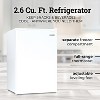 Igloo IRF26WH6A 2.6 Cu. Ft. Classic Compact Single Door Refrigerator Freezer - White - 2 of 4