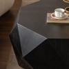 NicBex 38.18 Inch Coffee Table Retro Wooden End Table with Three-dimensional Embossed Design for Living Room, Bedroom - 4 of 4