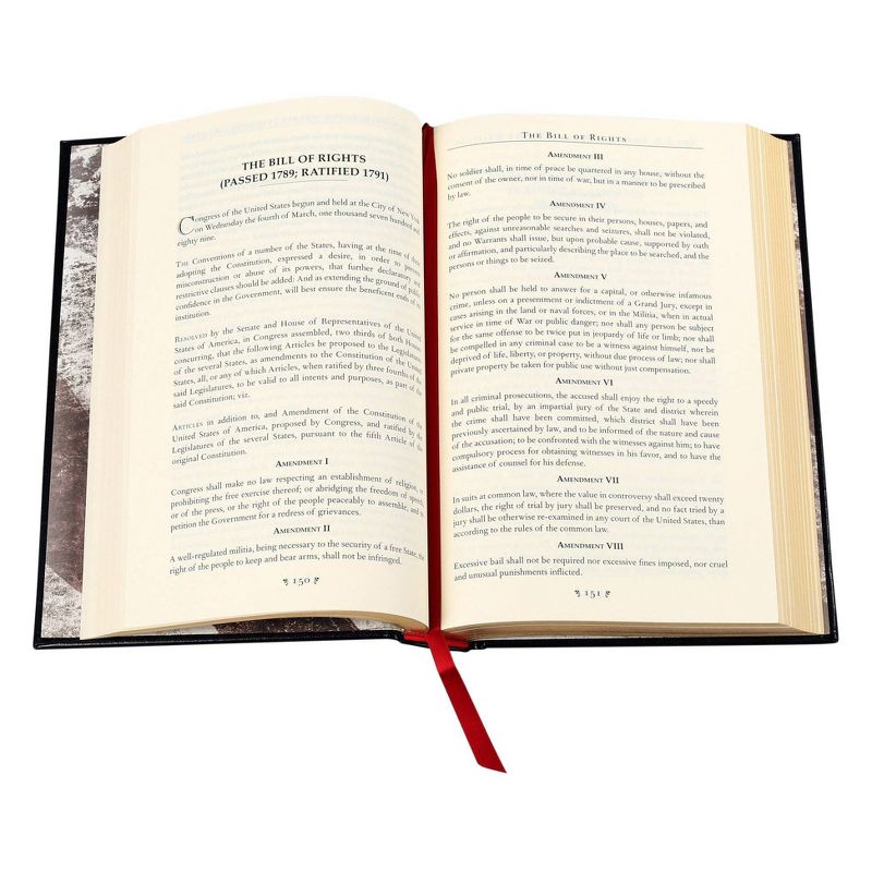 The U.S. Constitution and Other Writings - (Leather-Bound Classics) (Leather Bound), 5 of 6