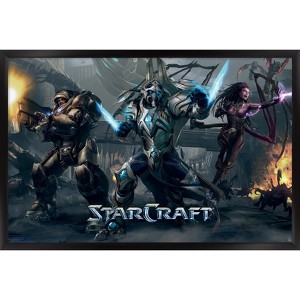 Trends International Starcraft - Legacy Of The Void Framed Wall Poster Prints - 1 of 4