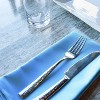 Arkwright Spun Polyester Dinner Napkins (25 Pack), 20x20 in., Solid Color Options - 2 of 4