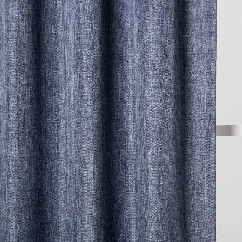 1pc Room Darkening Heathered Window Curtain Panel - Room Essentials™, 6 of 15