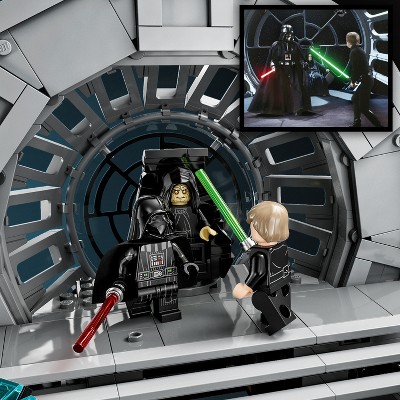 LEGO Star Wars Emperor&#8217;s Throne Room Diorama Collectible Building Set 75352_2