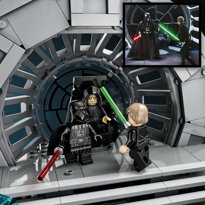 LEGO Star Wars Emperor&#39;s Throne Room Diorama Collectible Building Set 75352, 6 of 8