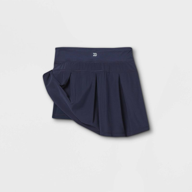 Girls&#39; Stretch Woven Performance Skorts - All In Motion™, 3 of 11