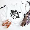 Simply Sage Market Women's Graphic Sweatshirt Bad Witch Club Puff Print - 2 of 4