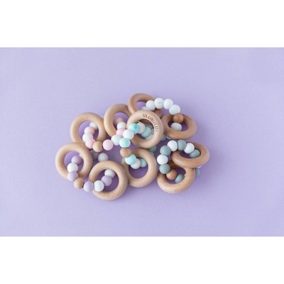Ulubulu Silicone With Wood Teether Mint Target