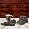 Pavilion Gift Company - Camo - 12" x 8" Canvas Slip on Pet Bandana - Pet Apparel Accessories - 4 of 4
