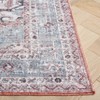 Vintage Heriz VHZ806 Power Loomed Machine Washable Skid-Resistant Indoor Rugs - Safavieh - 3 of 4