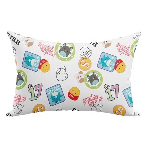 SquishPillow by Original Squishmallows Ultra Soft Pillowcase Cover - 1 of 4