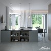 Hunter Fans Vidria 1 - Light Pendant in  Brushed Nickel - 2 of 2