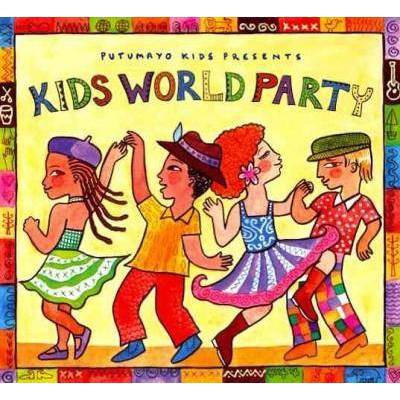 Putumayo Kids Presents - Kids World Party (CD)