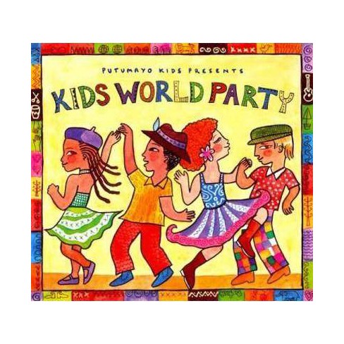 Putumayo Kids Presents - Kids World Party (CD) - image 1 of 1