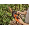 Black & Decker LHT341 40V MAX POWERCUT Lithium-Ion 24 in. Cordless Hedge Trimmer Kit (1.5 Ah) - 4 of 4