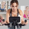 Deerrun Magnetic Resistance Stationary Bikes 32-Level Exercise Bike with Pad Mount, LCD Monitor (Black&Red) - 3 of 4