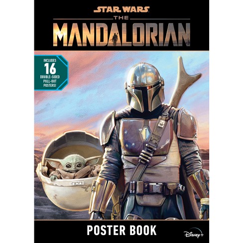 Mevrouw ozon Defilé Sw The Mandalorian Poster Bk - By Lucasfilm Press (paperback) : Target
