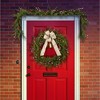 Holiday Living 30-in Dover Pre-lit Battery-Operated Artificial Christmas Wreath - 3 of 3