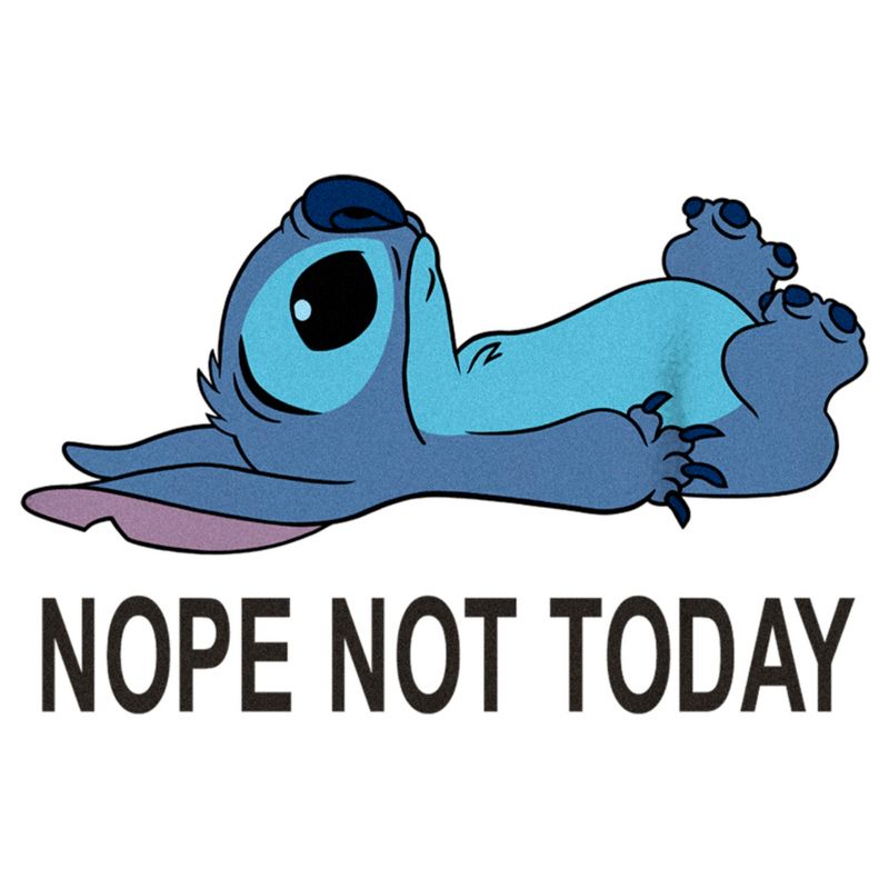 Boy's Lilo & Stitch Nope Not Today T-Shirt, 2 of 5