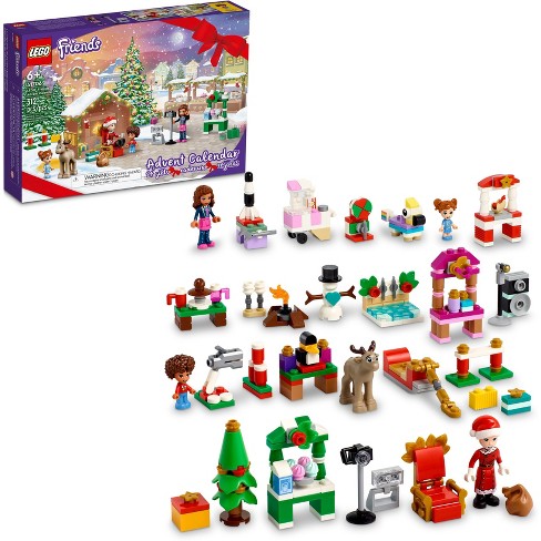 Lego Friends Advent Calendar 41706 Building Kit : Target