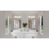 Quoizel Lighting Brindley 3 - Light Vanity in  Brushed Nickel - 4 of 4