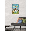 Trends International Bugs Bunny Builders - Key Art Framed Wall Poster Prints - 2 of 4