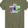 Boys' - Trolls - All Together Now Branch and Brothers Short Sleeve Graphic T-Shirt - 2 of 4