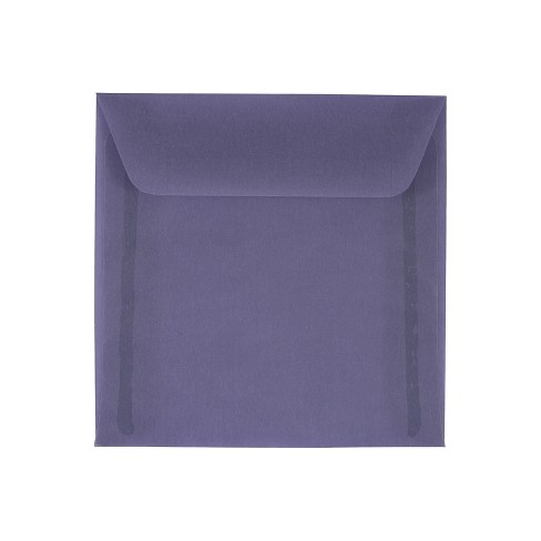Jam Paper 9 x 12 Booklet Envelope - Gold Translucent Vellum - 25/Pack